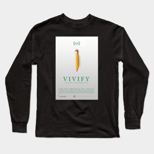 "Vivify" by Jeff Fontaine (Killingly High) Long Sleeve T-Shirt